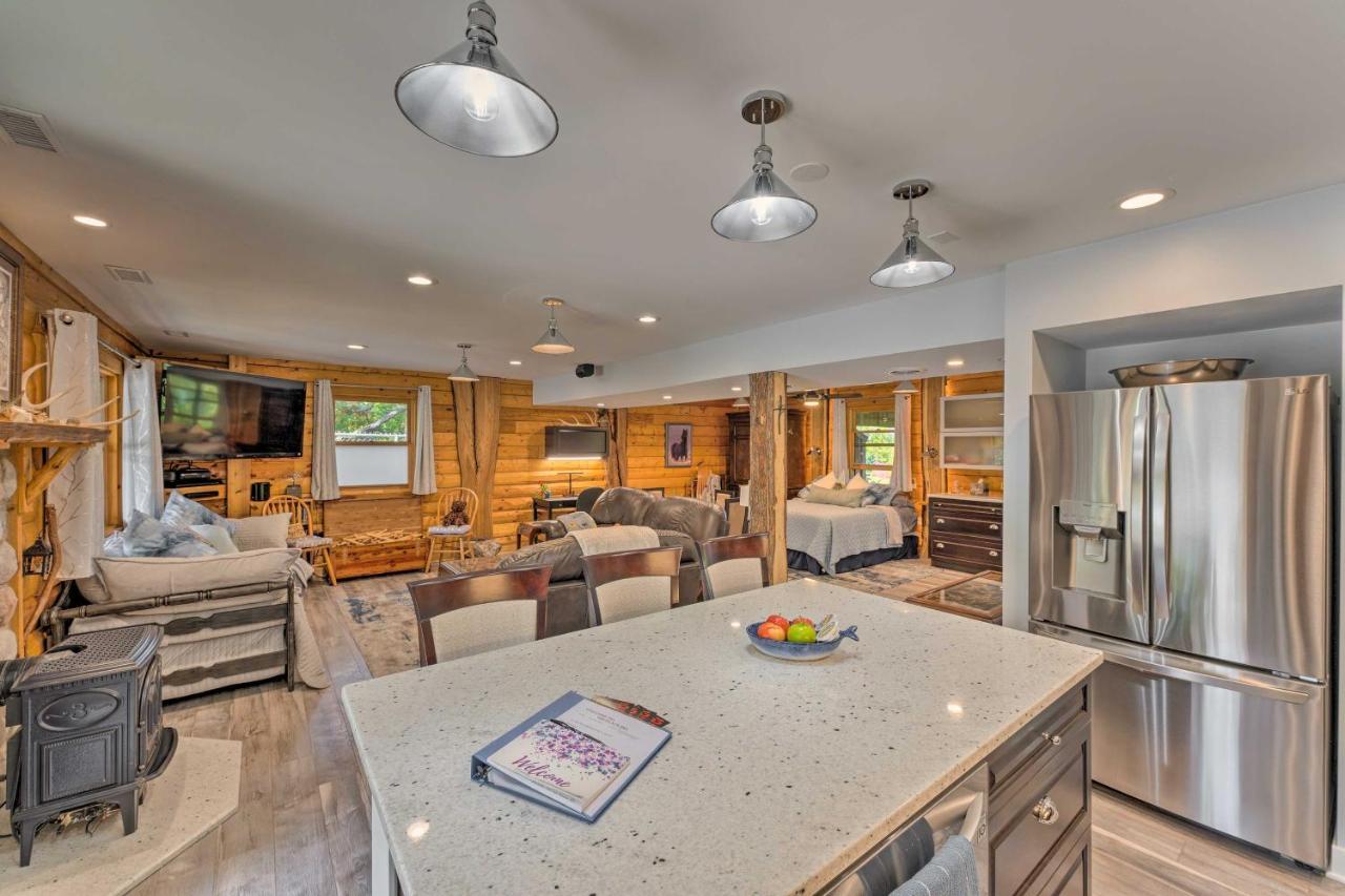 Cozy Wisconsin Studio, 11 Mi To Lake Geneva! Burlington Exteriör bild